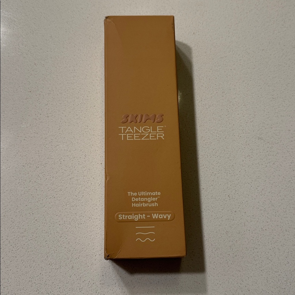 SKIMS Tangle Teezer Hairbrush - Clay